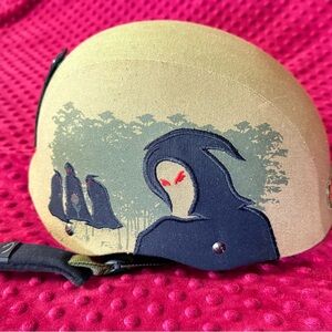 Giro Fat Cloak Bad Lieutenant Snow Helmet Size Medium